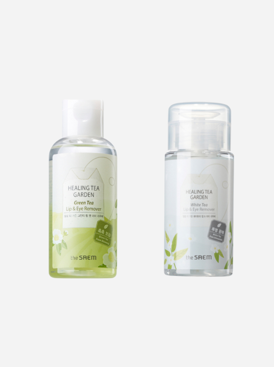 Healing Tea Garden Green Tea/ White Tea Lip & Eyes Remover 150ml