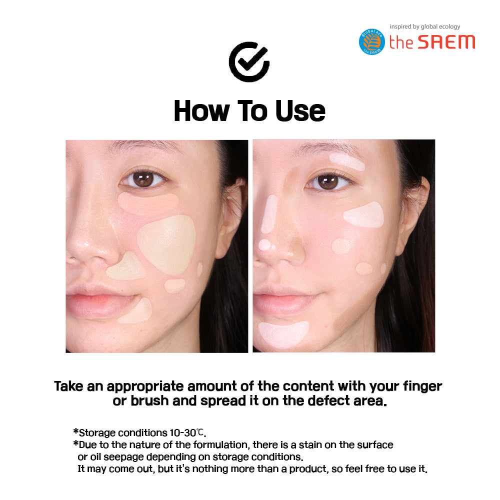 Cover Perfection Triple Pot Concealer 4.5g*3