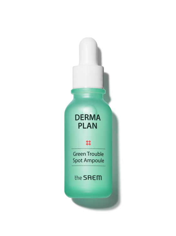 Derma Plan Green Trouble Spot Ampoule 20ml