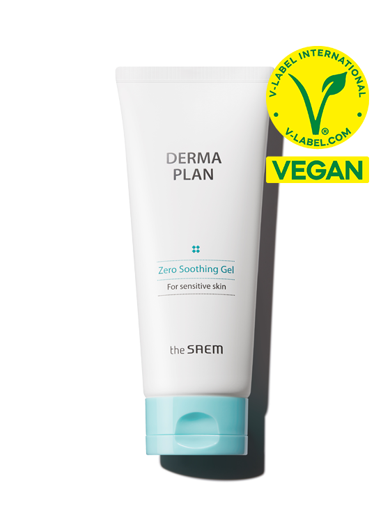 Derma Plan Zero Soothing Gel 200ml