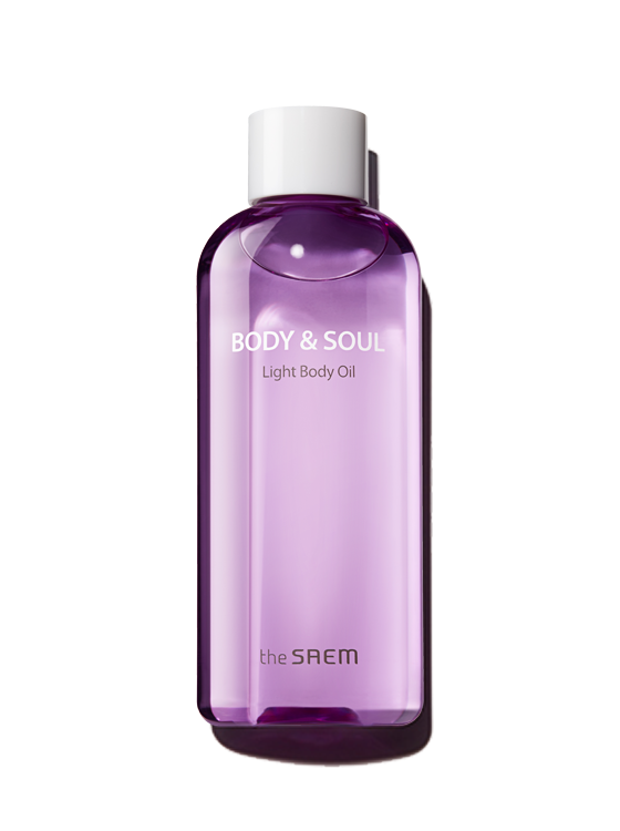 Body & Soul Light Body Oil 230ml
