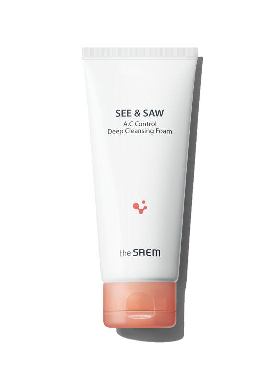 See & Saw A.C Control Deep Cleansing Foam