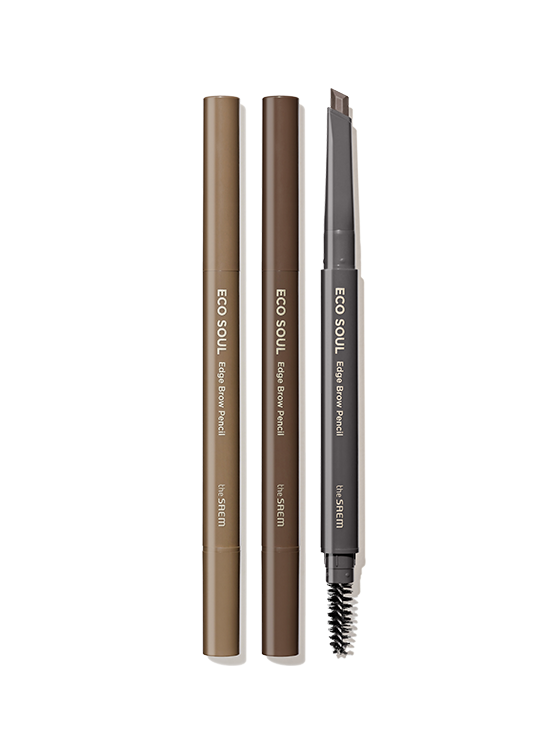 Eco Soul Edge Brow Pencil 0.3g+0.3g