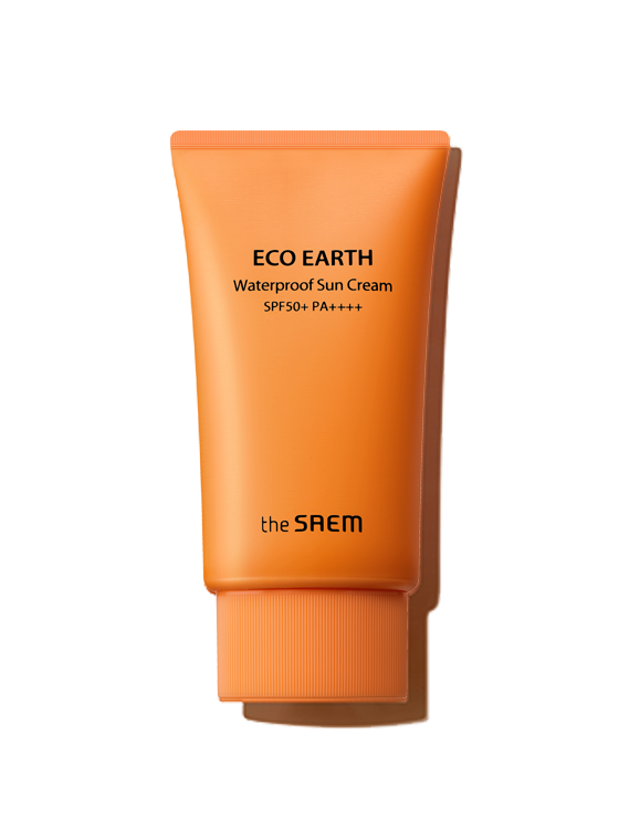 Eco Earth Waterproof Sun Cream