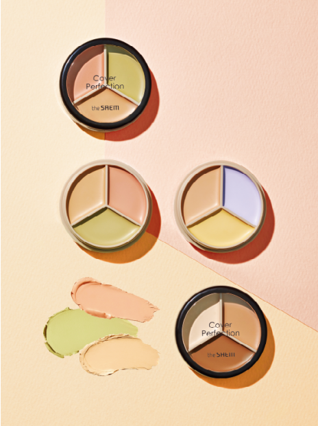 Cover Perfection Triple Pot Concealer 4.5g*3