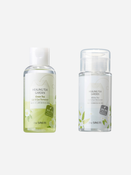 Healing Tea Garden Green Tea/ White Tea Lip & Eyes Remover 150ml