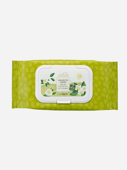 Healing Tea Garden Green Tea Cleansing Tissue 60pcs