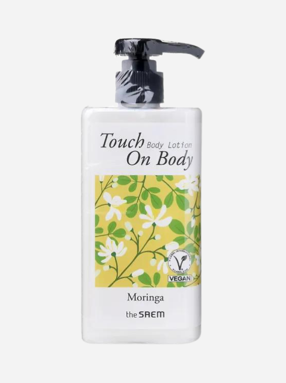 Touch On Body Moringa Body Lotion