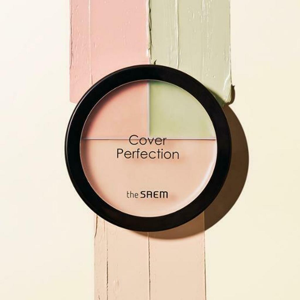 Cover Perfection Triple Foundation Balm Dual + Brush Special Gift Set 13g+4.5g*2