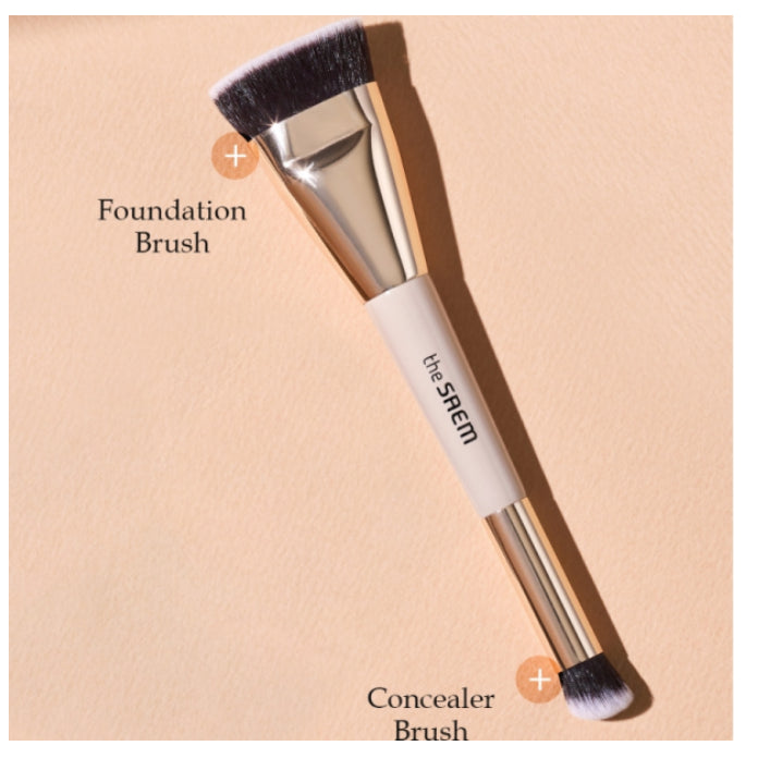 Cover Perfection Triple Foundation Balm Dual + Brush Special Gift Set 13g+4.5g*2