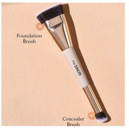 Cover Perfection Triple Foundation Balm Dual + Brush Special Gift Set 13g+4.5g*2