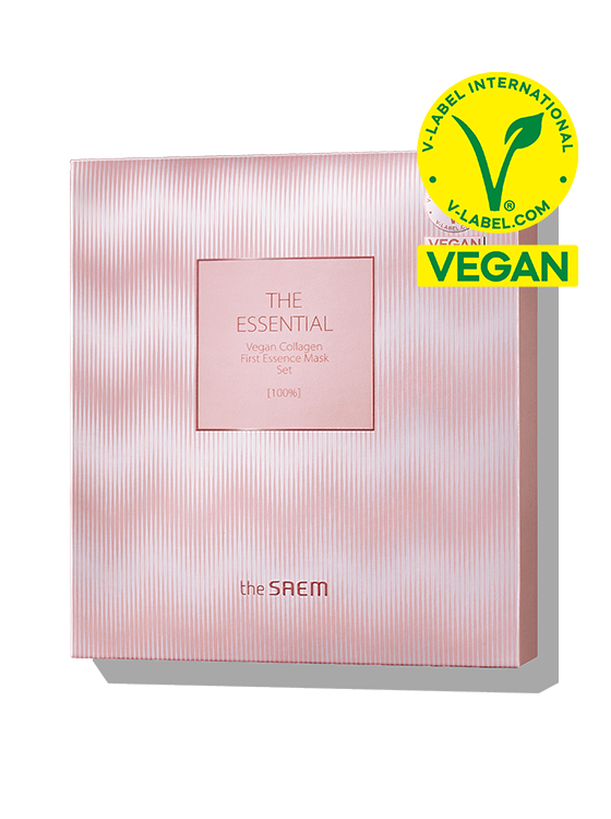 The Essential Vegan Collagen First Essence Mask Set (5masks)