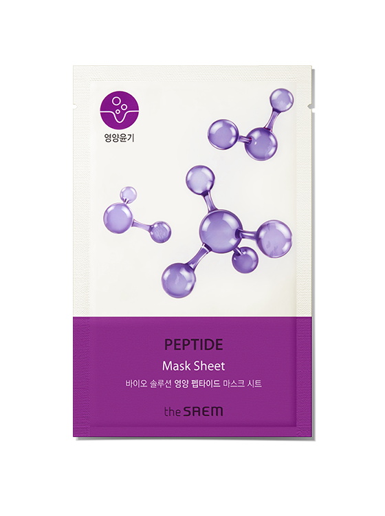 Bio Solution Nourishing Peptide Mask Sheet