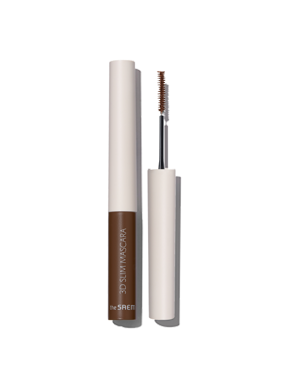 Saemmul 3D Slim Mascara - Brown