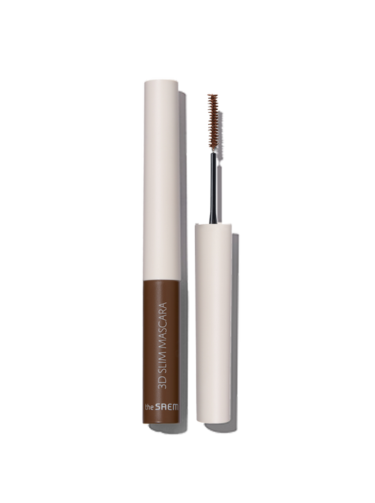 Saemmul 3D Slim Mascara - Brown