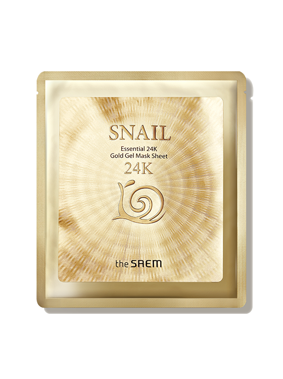 Snail Essential 24K Gold Gel Mask Sheet