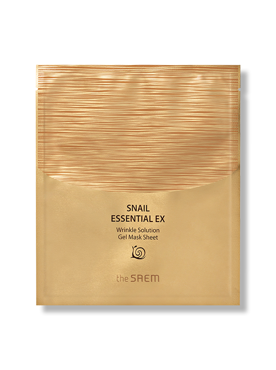 Snail Essential Ex Wrinkle Solution Gel Mask Sheet