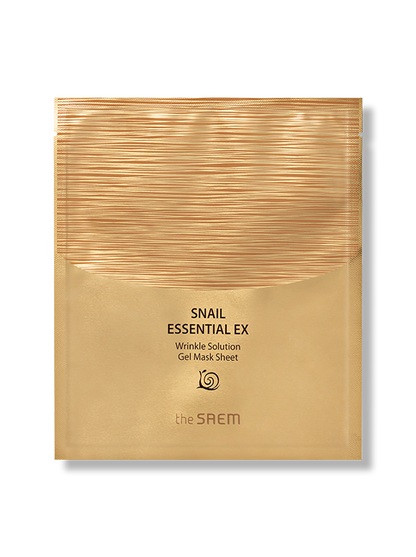 Snail Essential Ex Wrinkle Solution Gel Mask Sheet