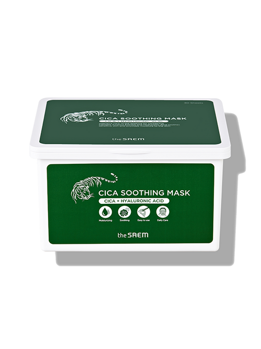 Cica Soothing Mask 30 Sheets / 330g