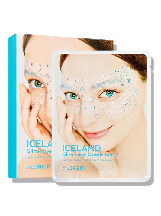 Iceland Glitter Eye Goggle Mask 10ml * 10ea
