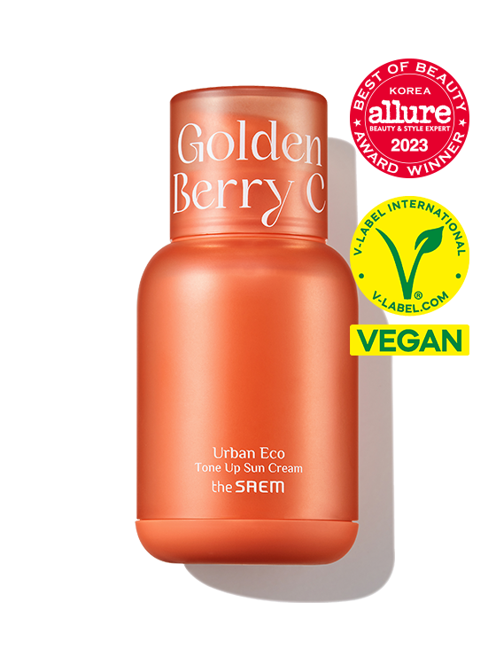 Urban Eco Golden Berry C Tone Up Sun Cream 50ml