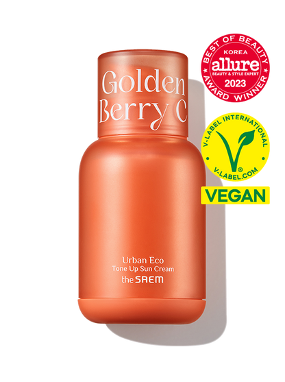Urban Eco Golden Berry C Tone Up Sun Cream 50ml