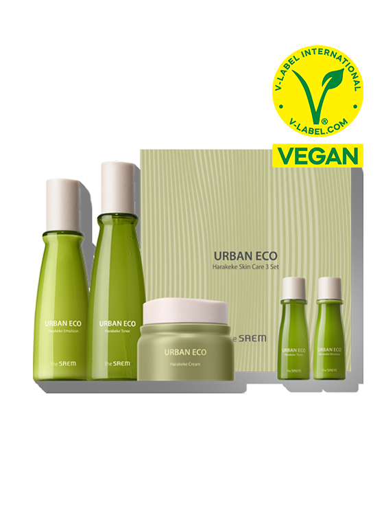 Urban Eco Harakeke Skin Care 3 Set