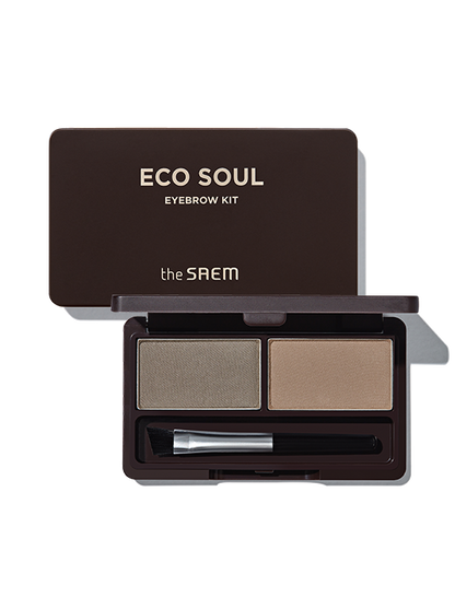 Eco Soul Eyebrow Kit Volume