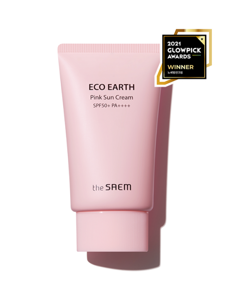 Eco Earth Pink Sun Cream 50ml