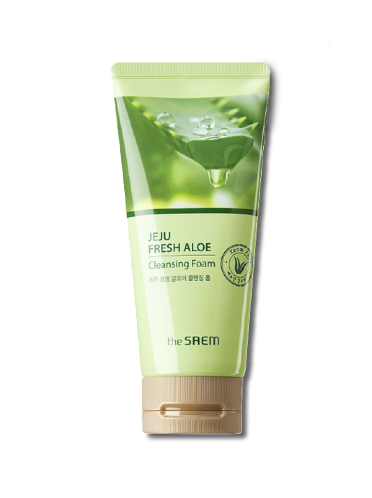 Jeju Fresh Aloe Cleansing Foam