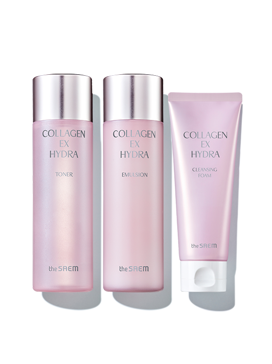 Collagen EX Hydra Skin Care 3 Set 155ml+155m+100ml